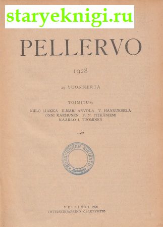   PELLERVO  1928 ,  -  