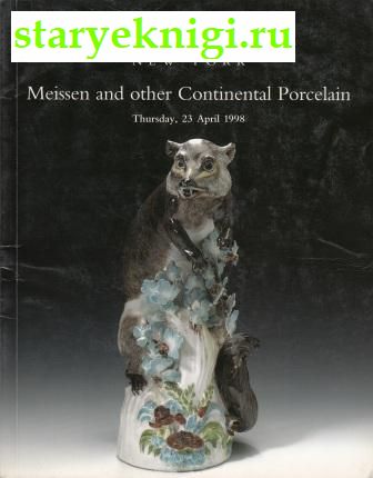 Christie's  8930 Meissen and other Continental Porcelain, , 