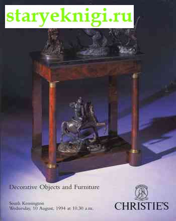 Christie's Decorative Objects and Furniture , , 