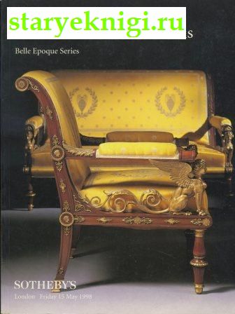 Sotheby's LN 8305 19th and 20th Century Forniture and Decorations ,  - 