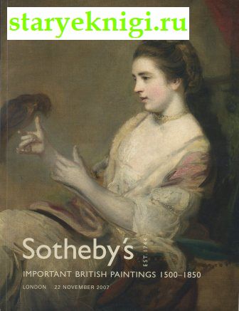 Sotheby's  LO 7123 Important British Paintings 1500-1850,  - 