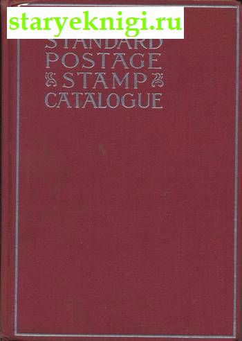 Scotts standard postage stamp catalogue,  -  /  -.   