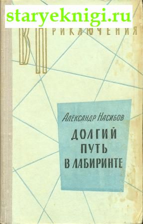 Долгий путь в лабиринте, Насибов Александр, книга