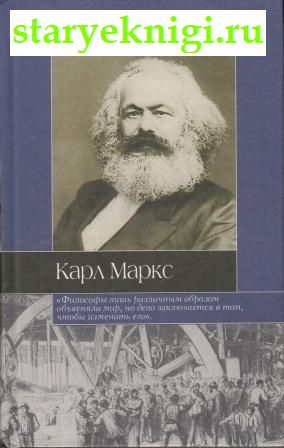 Карл Маркс, Уин Ф., книга