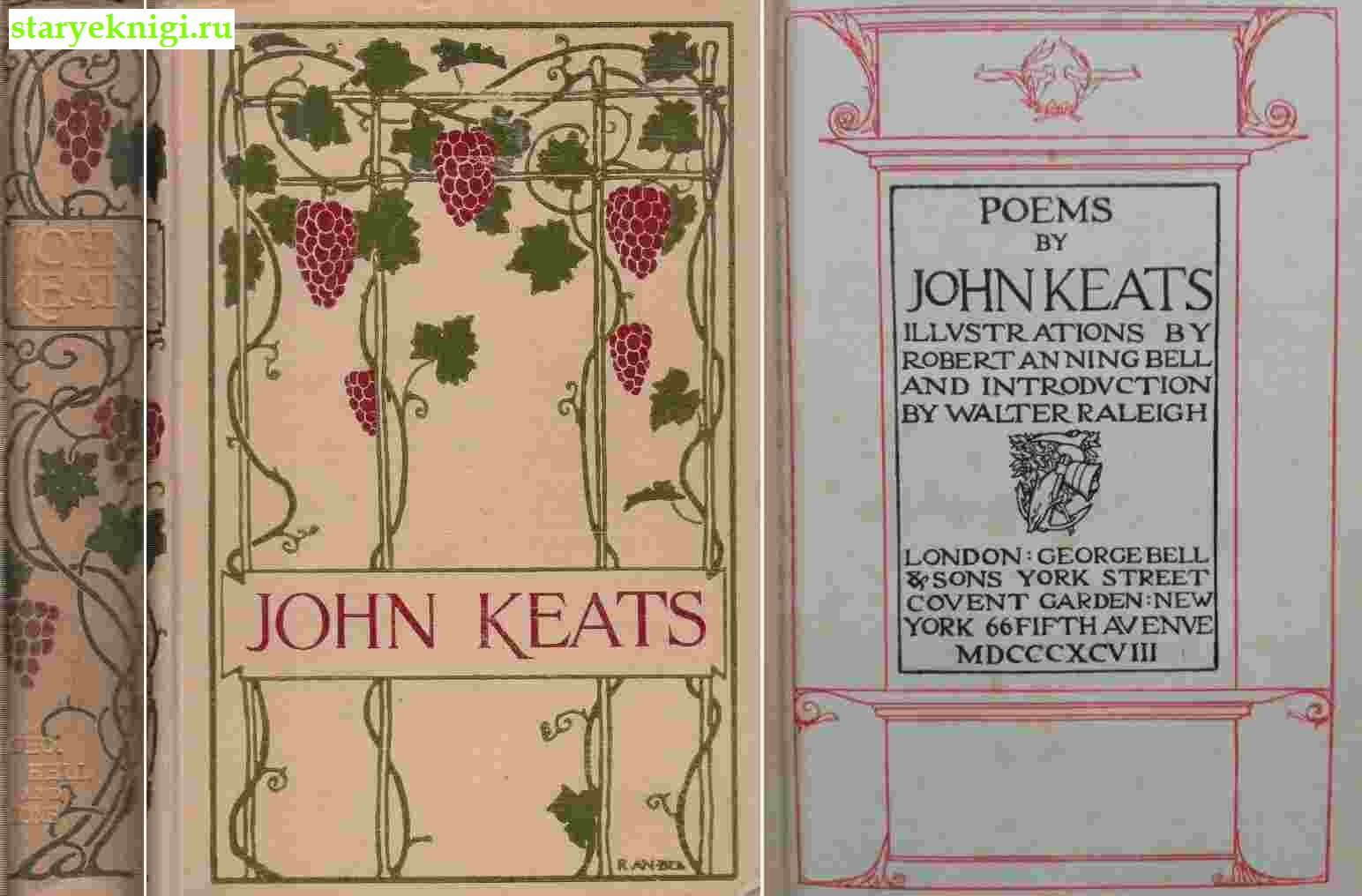 Poems by John Keats,  -  