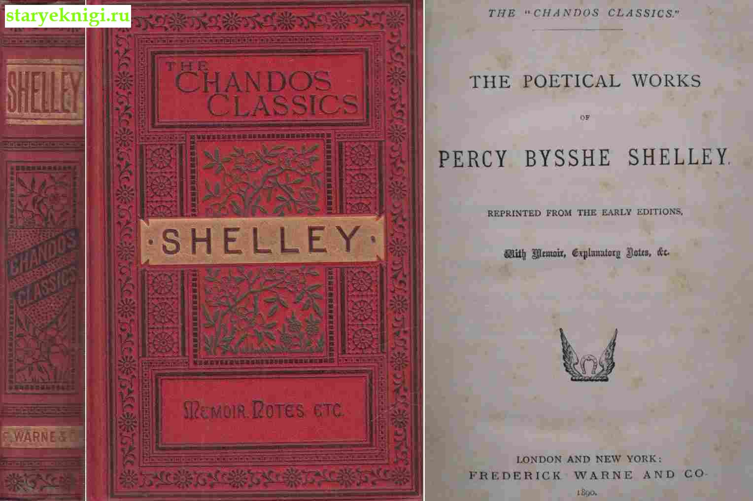 The poetical works of Percy Bysshe Shelley,  -  